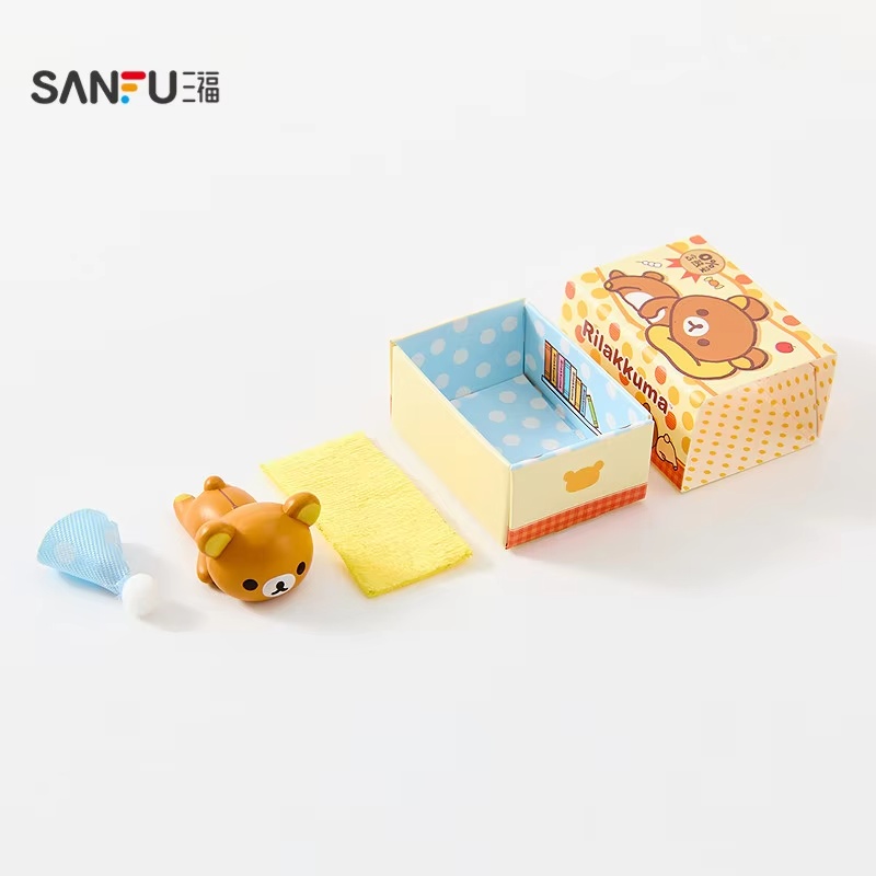 Sanfu Authentic Rilakkuma Cand - Desk Setup Kawaii のレビューと価格