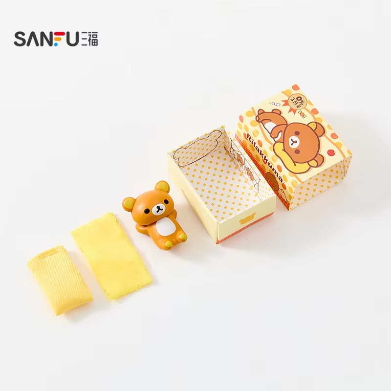 Sanfu Authentic Rilakkuma Cand - Desk Setup Kawaii のレビューと価格