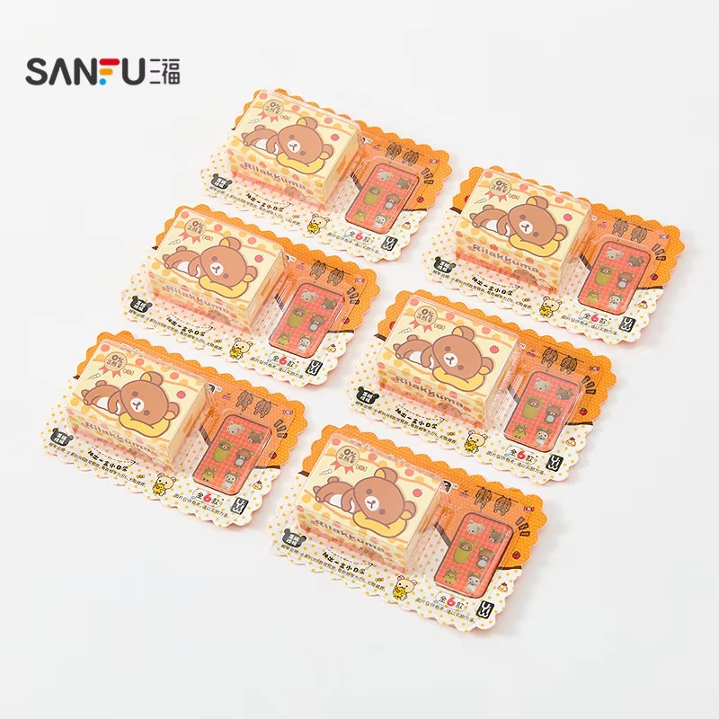 Sanfu Authentic Rilakkuma Cand - Desk Setup Kawaii のレビューと価格