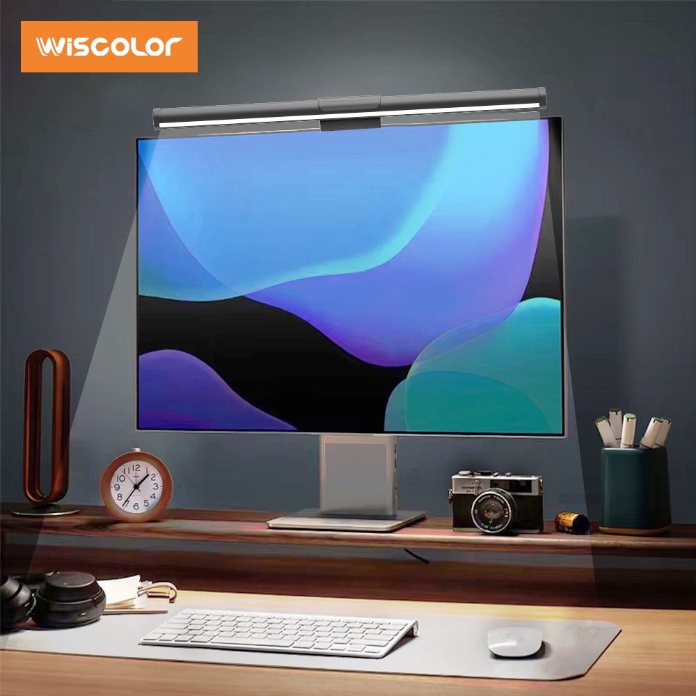 Wiscolor LED Screen Monitor Ha - Led Desk Light Usb のレビューと価格