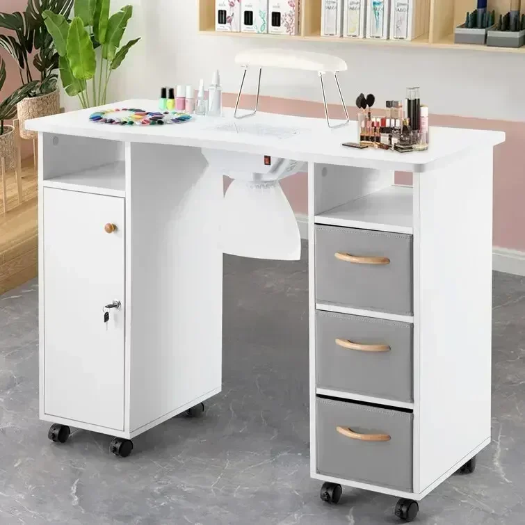 -Modern Nail Tisch Tables And  - Desk Vanity Setup のレビューと価格