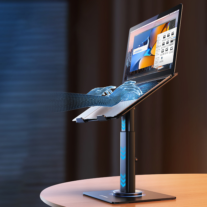 Laptop Stand 360-Degree Rotata - Vertical Laptop Stand のレビューと価格