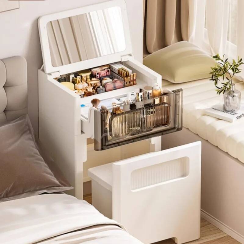 in 3 1 Vanity Dresser Desk wit - Desk Vanity Setup のレビューと価格