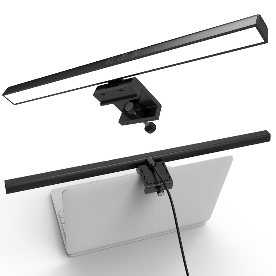 LED Monitor Light Bar 33cm 50c - Desk Setup For Work のレビューと価格