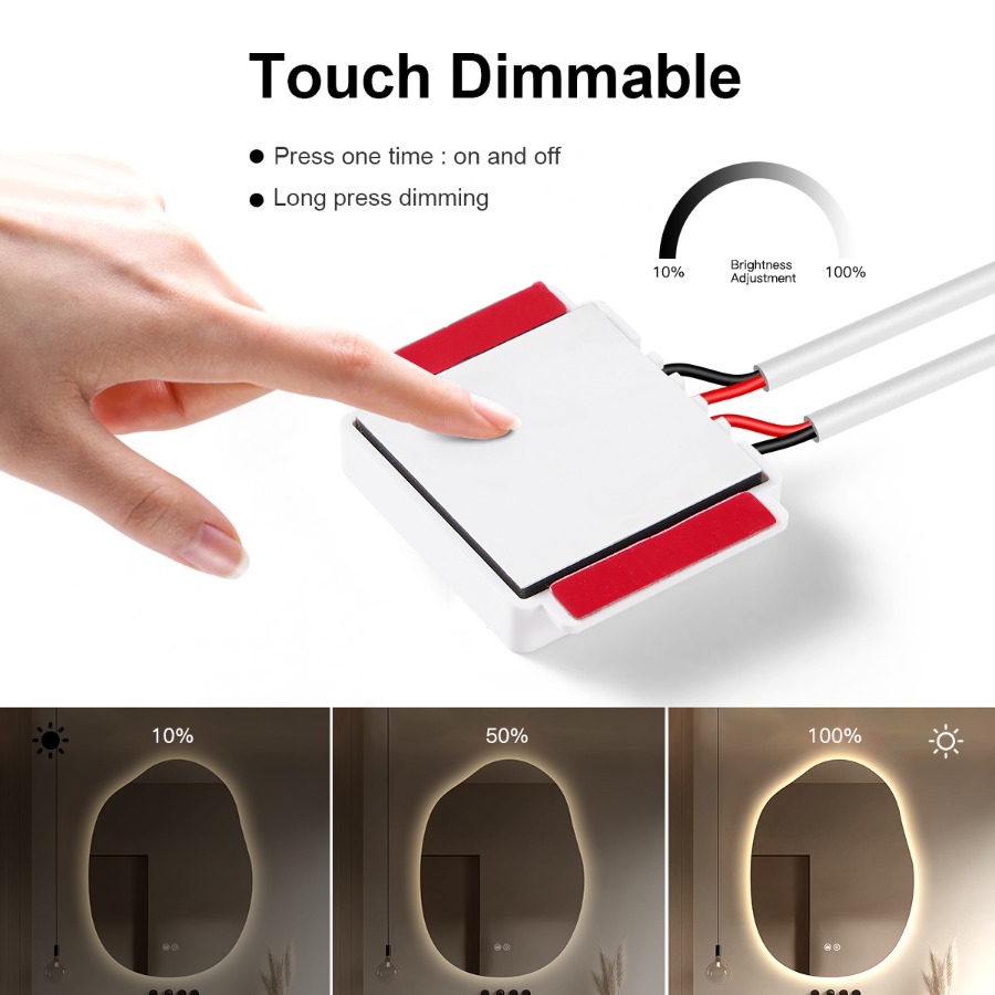 1 Set Dimmable Touch Control B - Desk Setup Green のレビューと価格