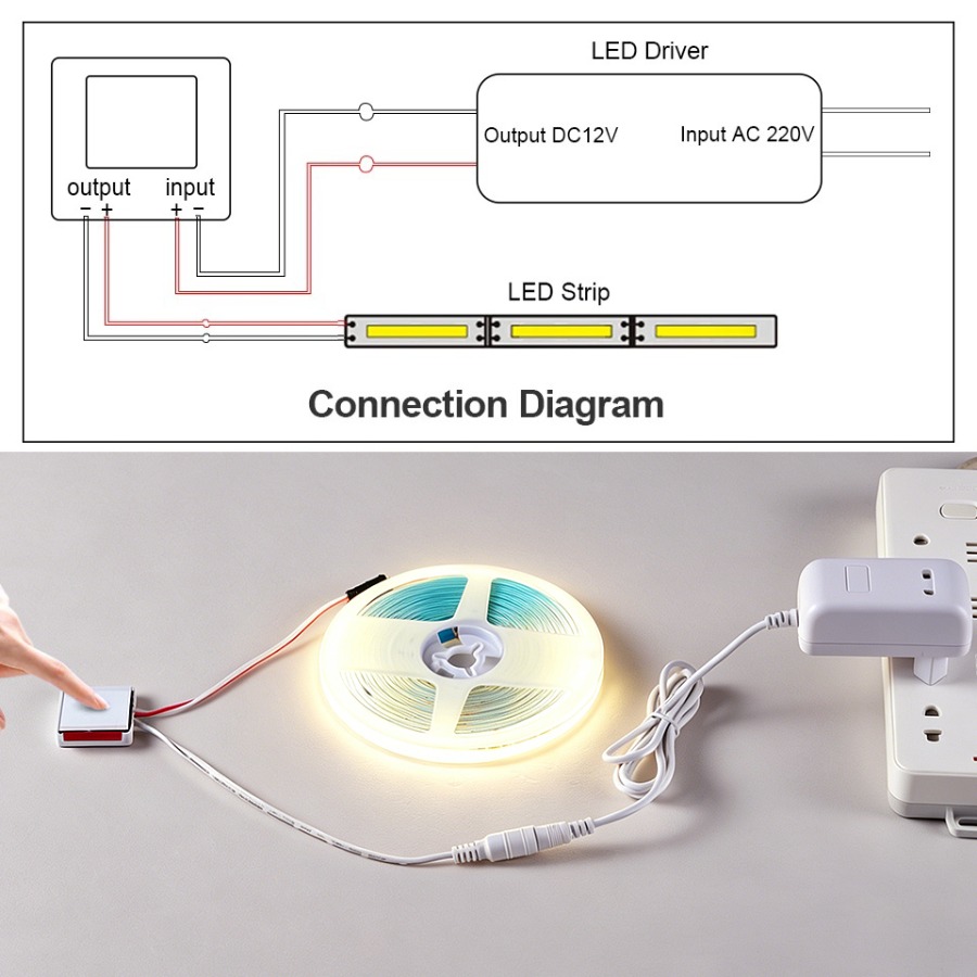 1 Set Dimmable Touch Control B - Desk Setup Green のレビューと価格
