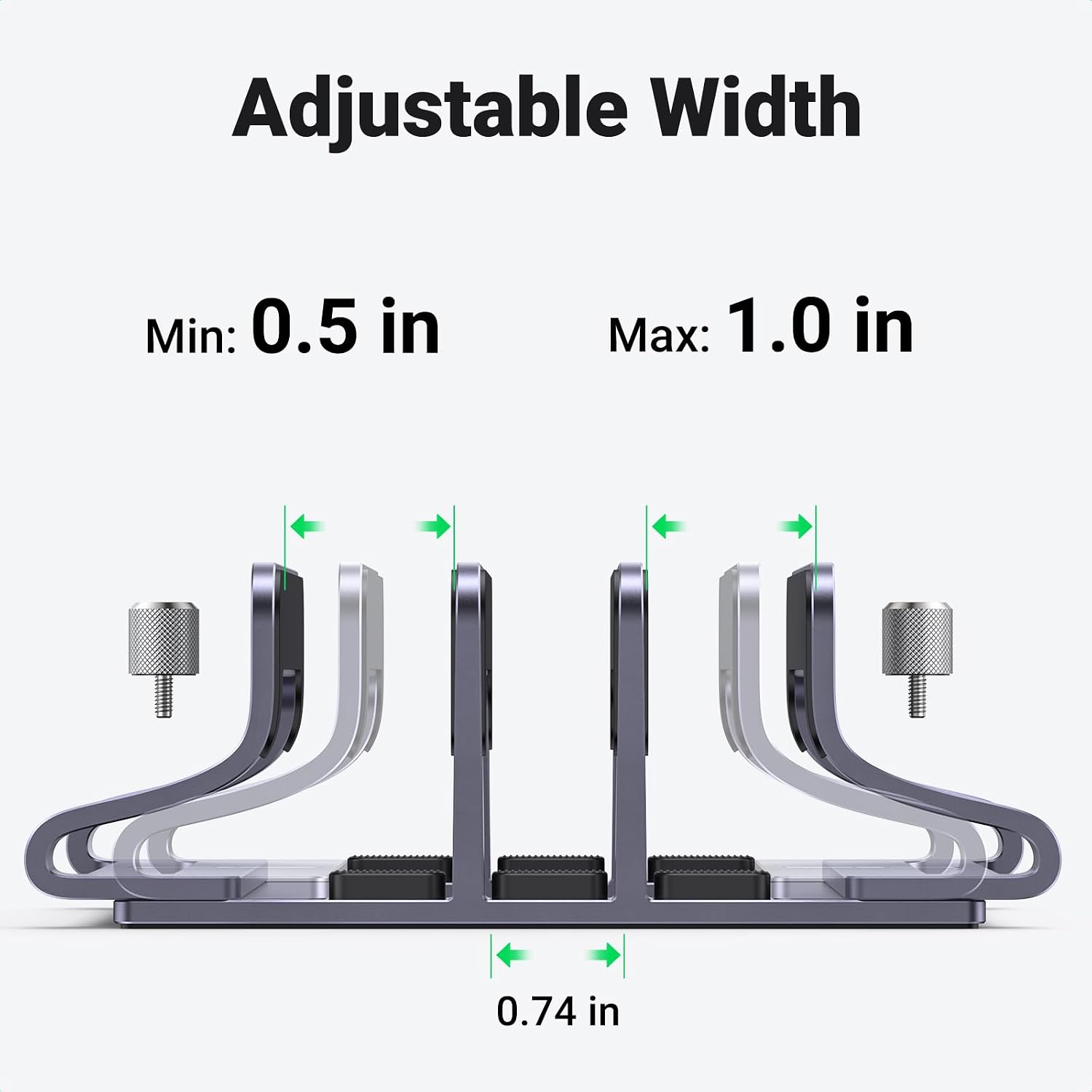 3-Slot Vertical Laptop Stand f - Vertical Laptop Stand のレビューと価格