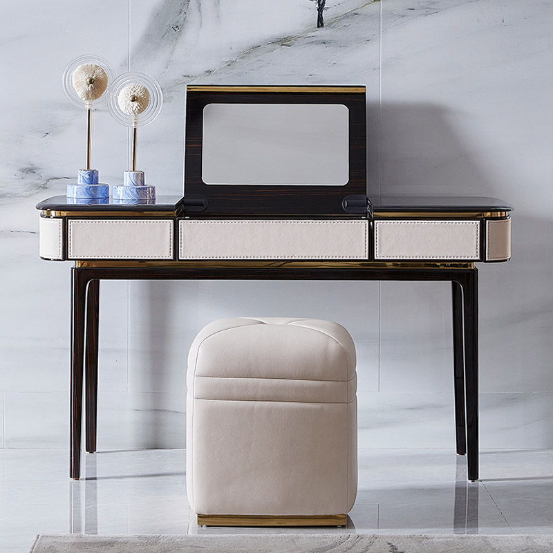 Modern Luxury Make up Dresser  - Desk Vanity Setup のレビューと価格