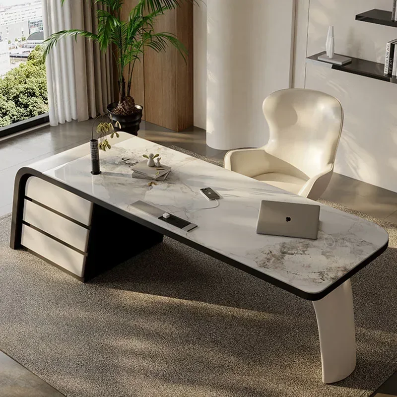 Office Desks Desktop Desk Work - Desk Setup For Work のレビューと価格