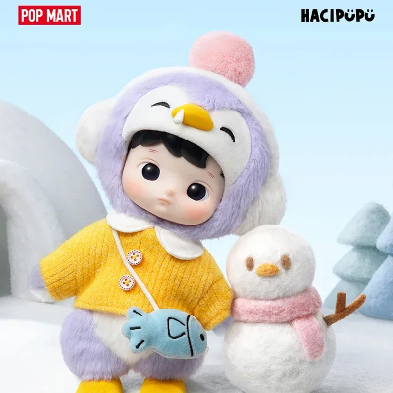 POP MART HACIPUPU Penguin 1/8  - Desk Setup Kawaii のレビューと価格