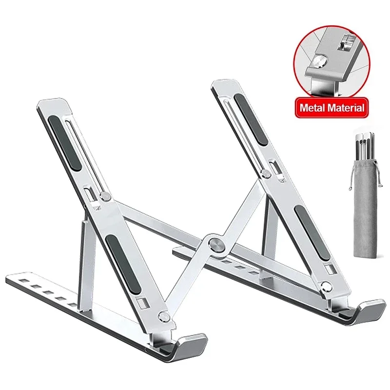 Aluminum Alloy Laptop Holder N - Desk Setup Maker のレビューと価格