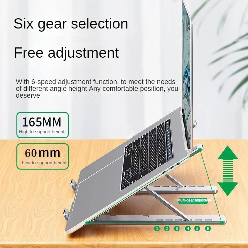 Aluminum Alloy Laptop Holder N - Desk Setup Maker のレビューと価格