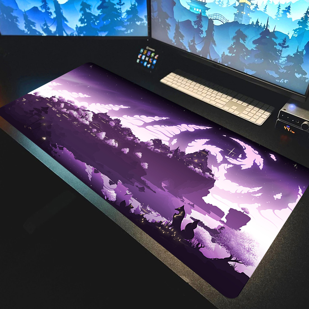 Moon and Stars Large Desk Mat  - Desk Setup Accessories Aesthetic のレビューと価格