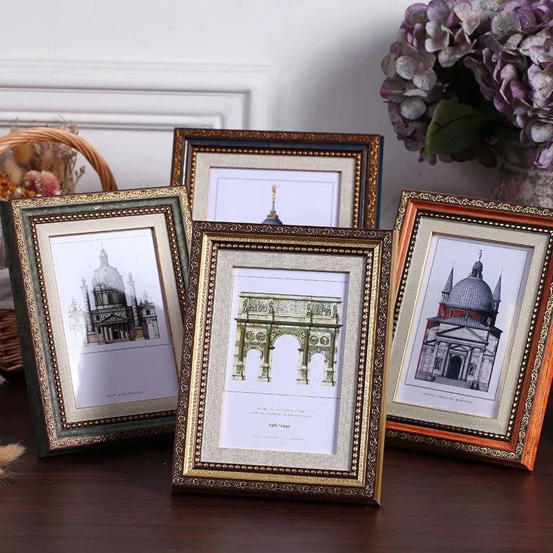 Court Retro Style Photo Frame, - Desk Setup Photo のレビューと価格