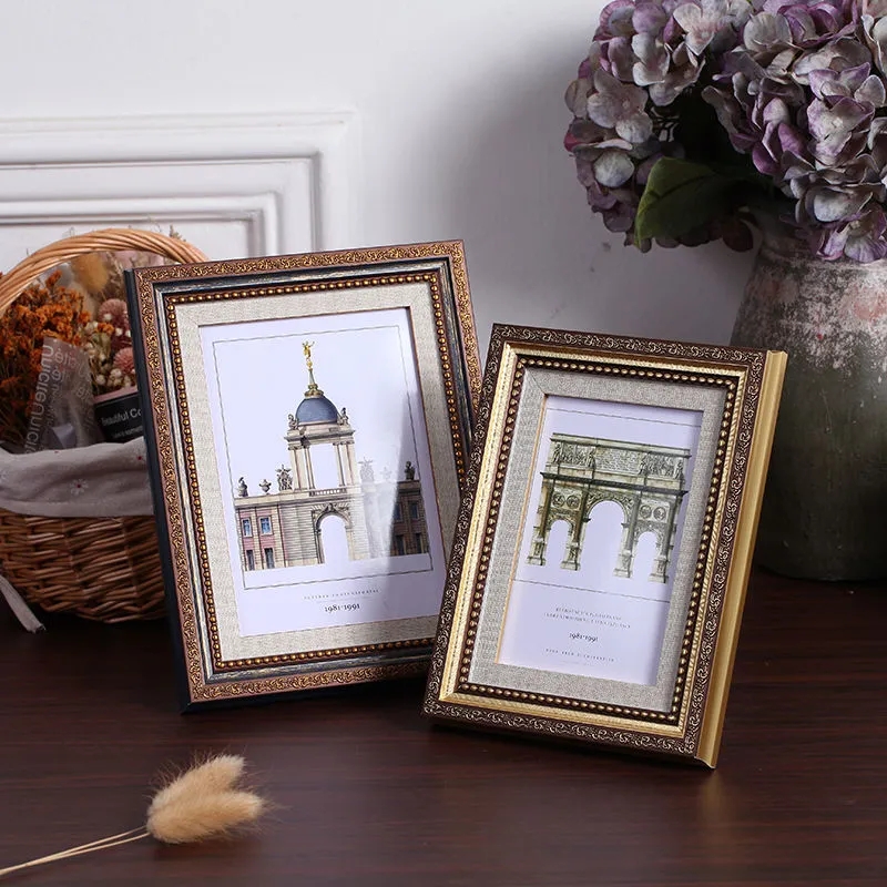Court Retro Style Photo Frame, - Desk Setup Photo のレビューと価格