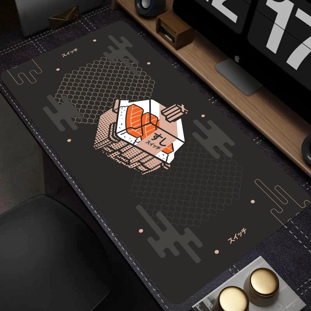 Tech Abstract Pattern Large Mo - Desk Setup For Work のレビューと価格