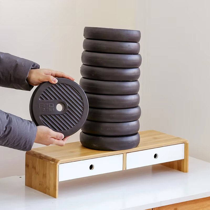 Bamboo Laptop Monitor Riser Ec - Setup Desk Monitor のレビューと価格