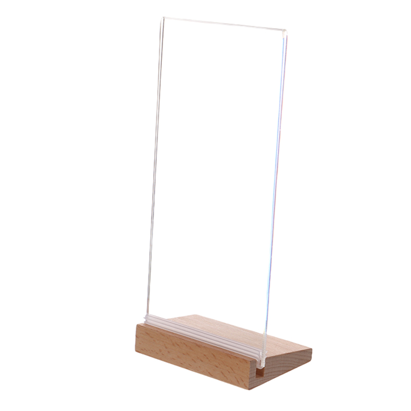 3 Size Transparent Acrylic Fra - Desk Setup Photo のレビューと価格