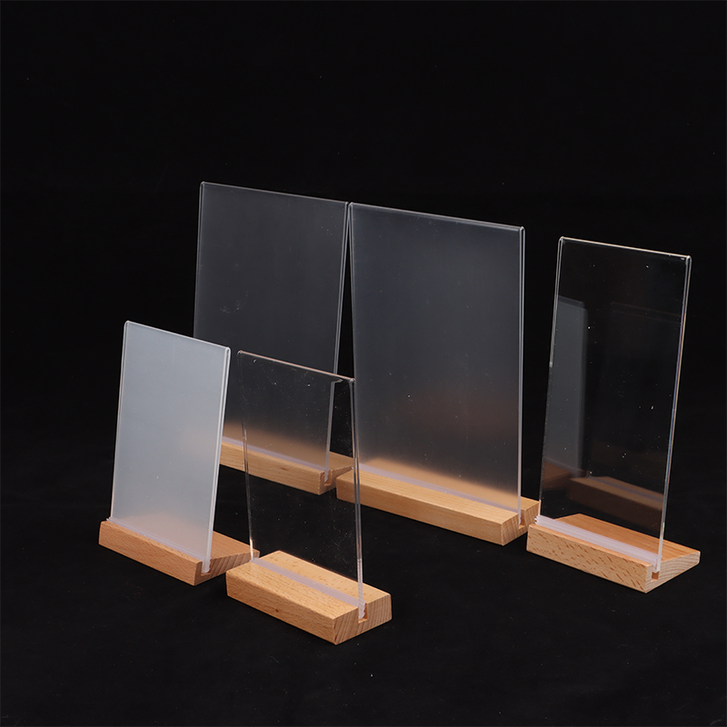3 Size Transparent Acrylic Fra - Desk Setup Photo のレビューと価格