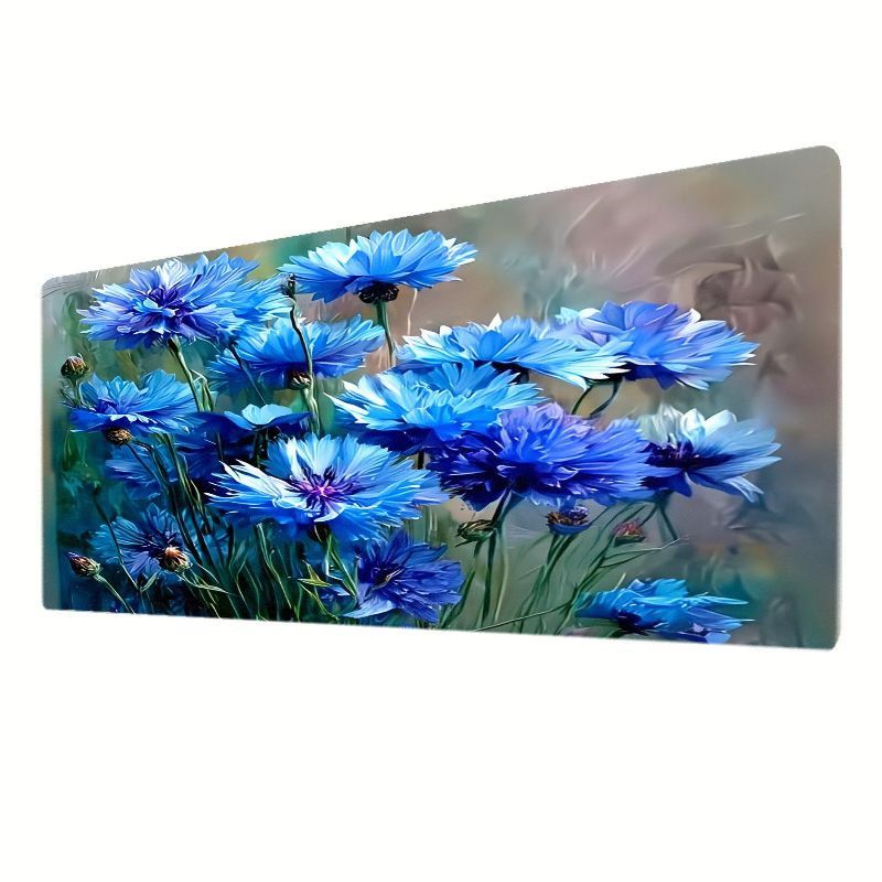 Brand Blue Cornflower Mouse Pa - Desk Setup Natural のレビューと価格