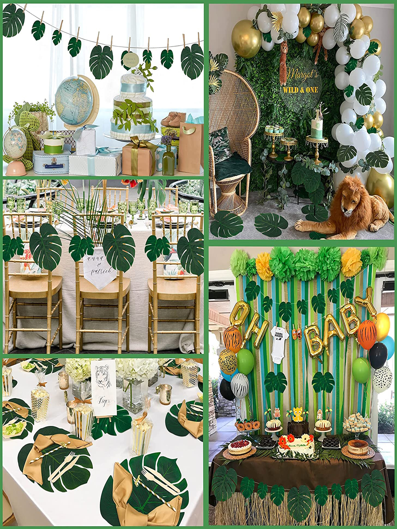 12pcs Artificial Tropical Palm - Desk Setup Plants のレビューと価格
