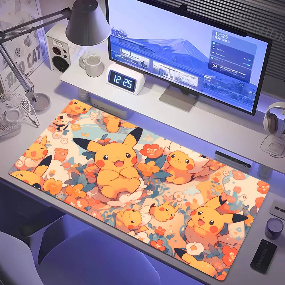 Pokemon Mouse Pad Large Gaming - Desk Setup Laptop And Pc のレビューと価格