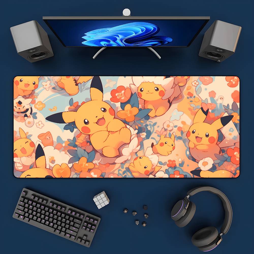 Pokemon Mouse Pad Large Gaming - Desk Setup Laptop And Pc のレビューと価格