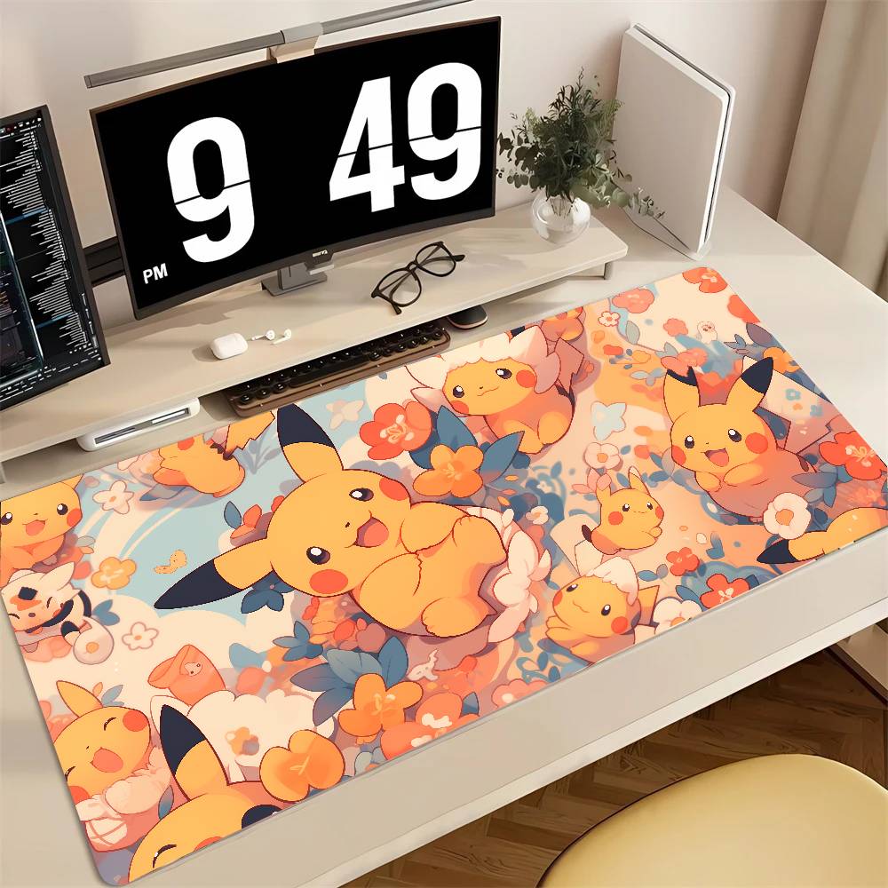 Pokemon Mouse Pad Large Gaming - Desk Setup Laptop And Pc のレビューと価格