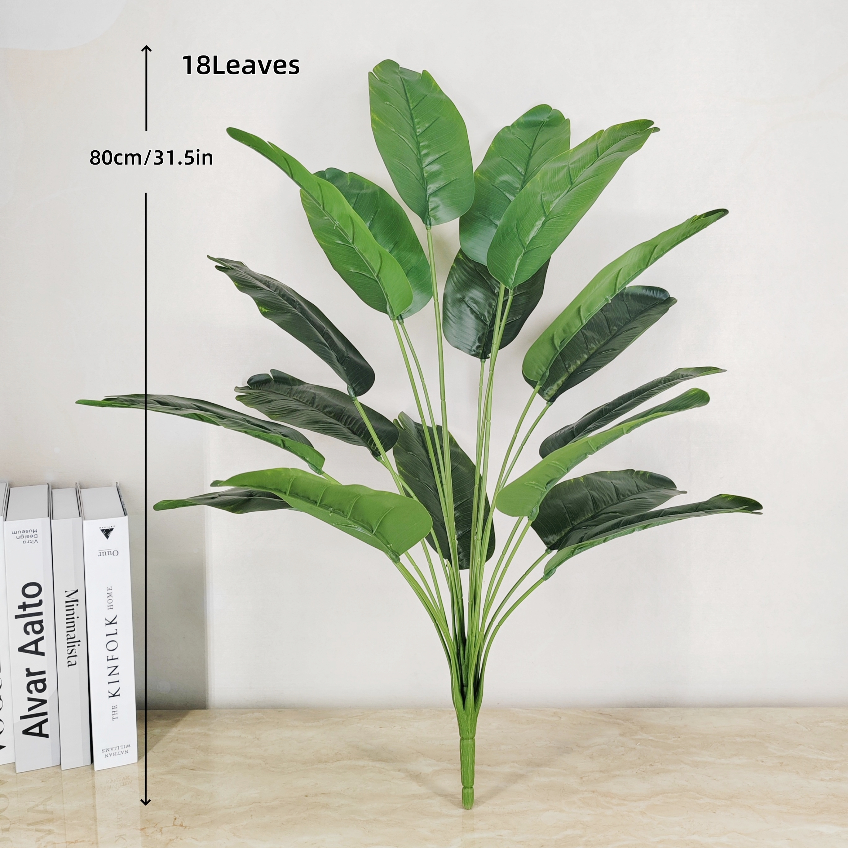 Artificial Banana Tree Fake Bi - Desk Setup Plants のレビューと価格