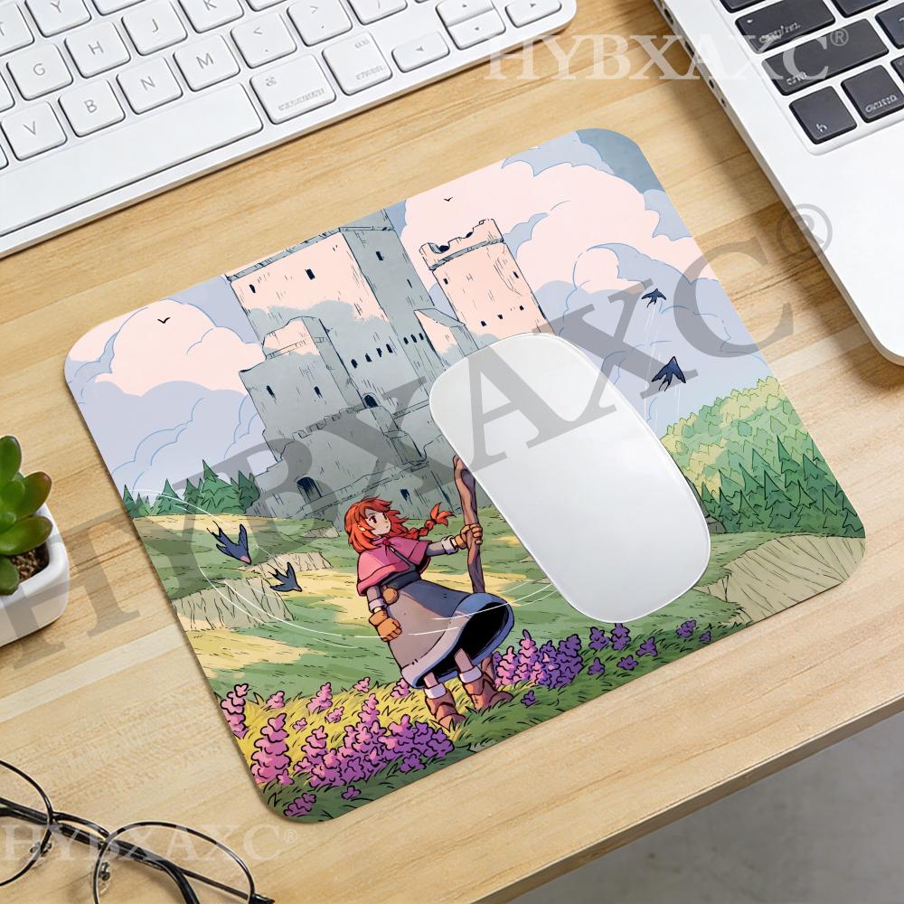 HYBXAXC Anime Castle Adventure - Desk Setup For Work のレビューと価格