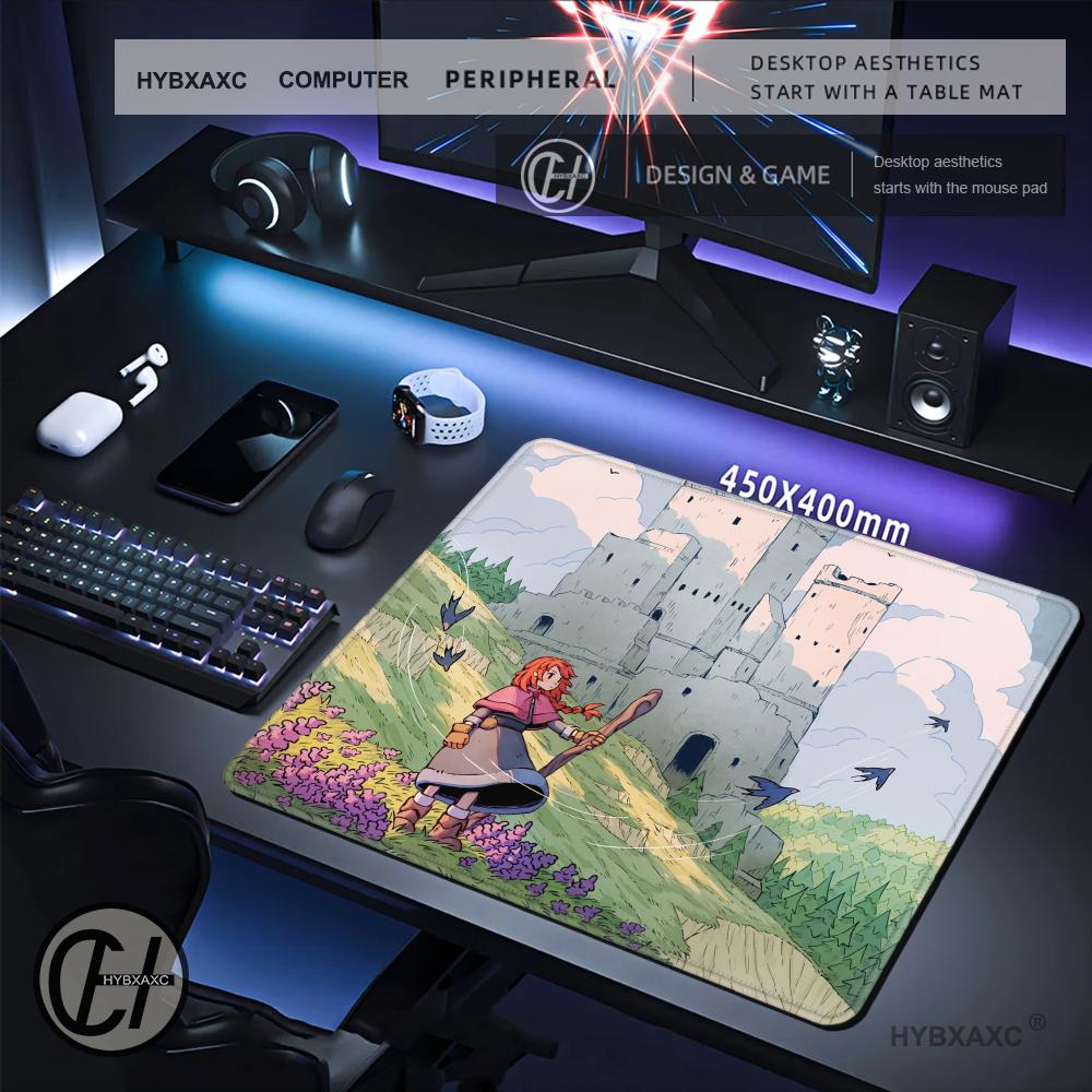 HYBXAXC Anime Castle Adventure - Desk Setup For Work のレビューと価格