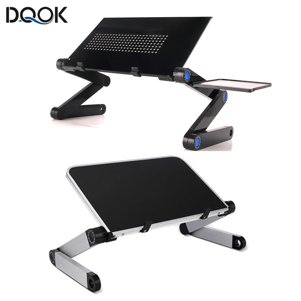 Adjustable Laptop Desk Stand P - Desk Setup Maker のレビューと価格