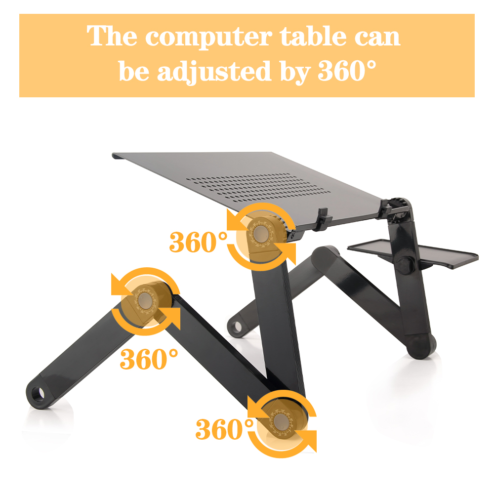 Adjustable Laptop Desk Stand P - Desk Setup Maker のレビューと価格