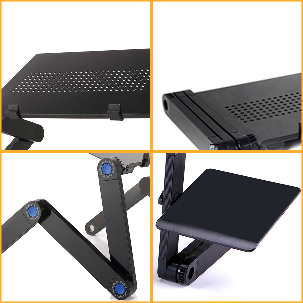 Adjustable Laptop Desk Stand P - Desk Setup Maker のレビューと価格