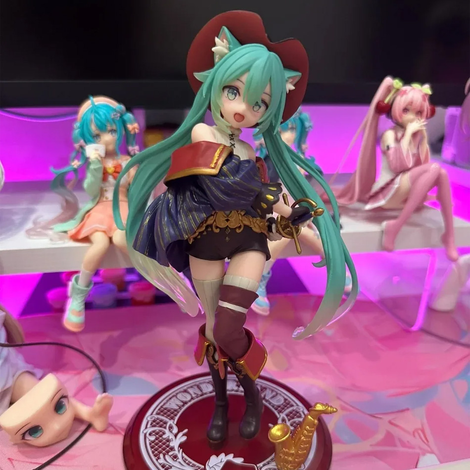 Hatsune Miku Desktop Cute Acti - Desk Setup Kawaii のレビューと価格