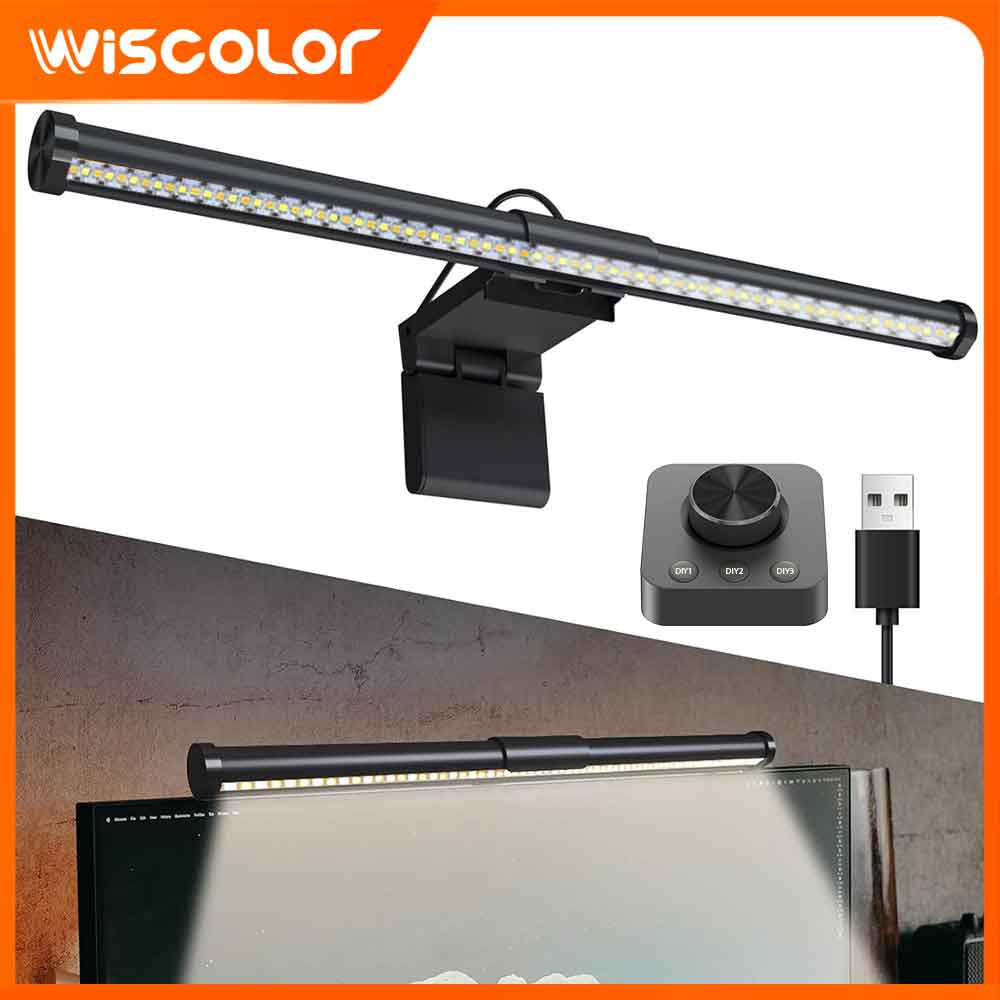 RGB Lightbar Monitor Light Bar - Led Desk Light Usb のレビューと価格