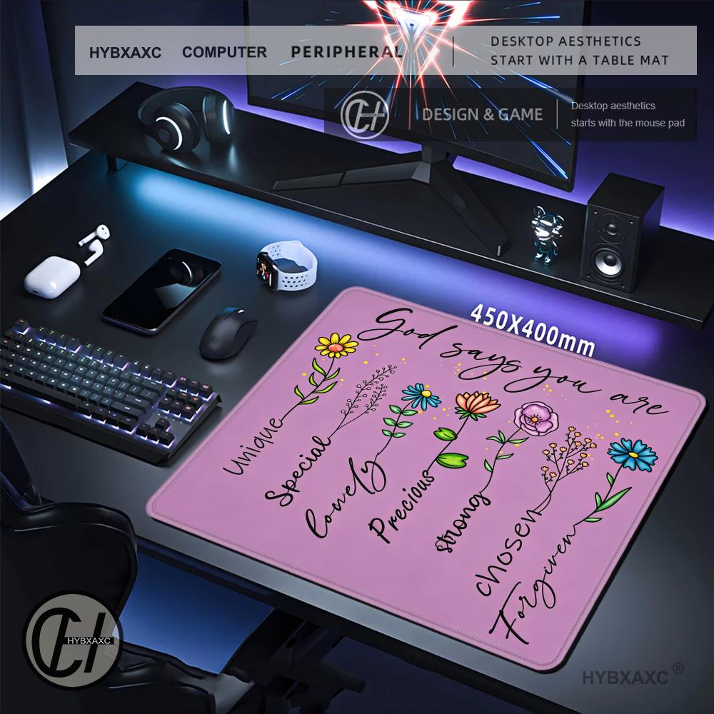 HYBXAXC Colorful Flower Quote  - Desk Setup For Work のレビューと価格