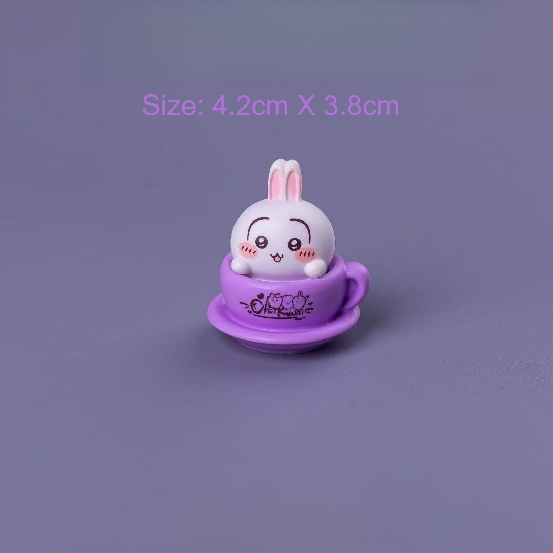 Chiikawa Rotating Cup Figure K - Desk Setup Kawaii のレビューと価格