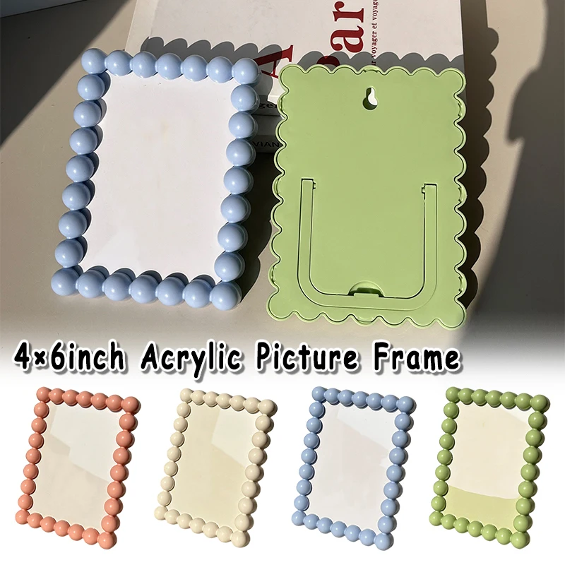 Cute Plastic Beaded Edge Photo - Desk Setup Photo のレビューと価格