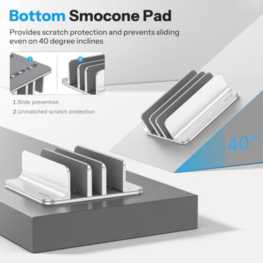 Vertical Laptop Stand [Updated - Vertical Laptop Stand のレビューと価格