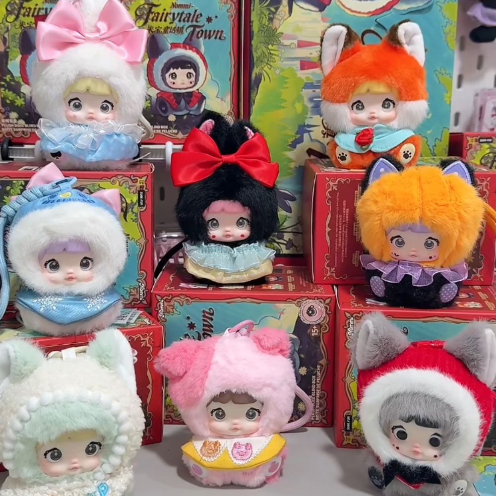 Nommi Fairytale Town Blind Box - Desk Setup Kawaii のレビューと価格