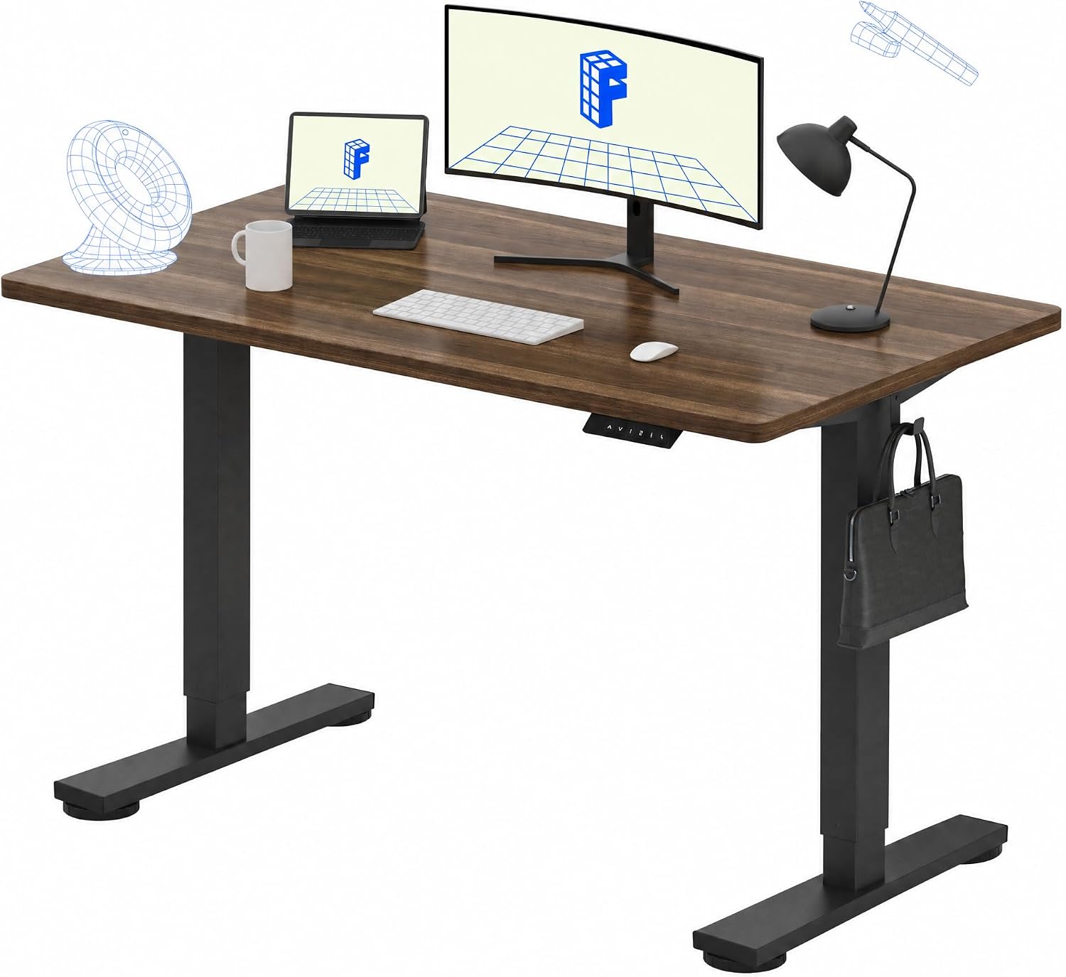 Electric Standing Desk 48