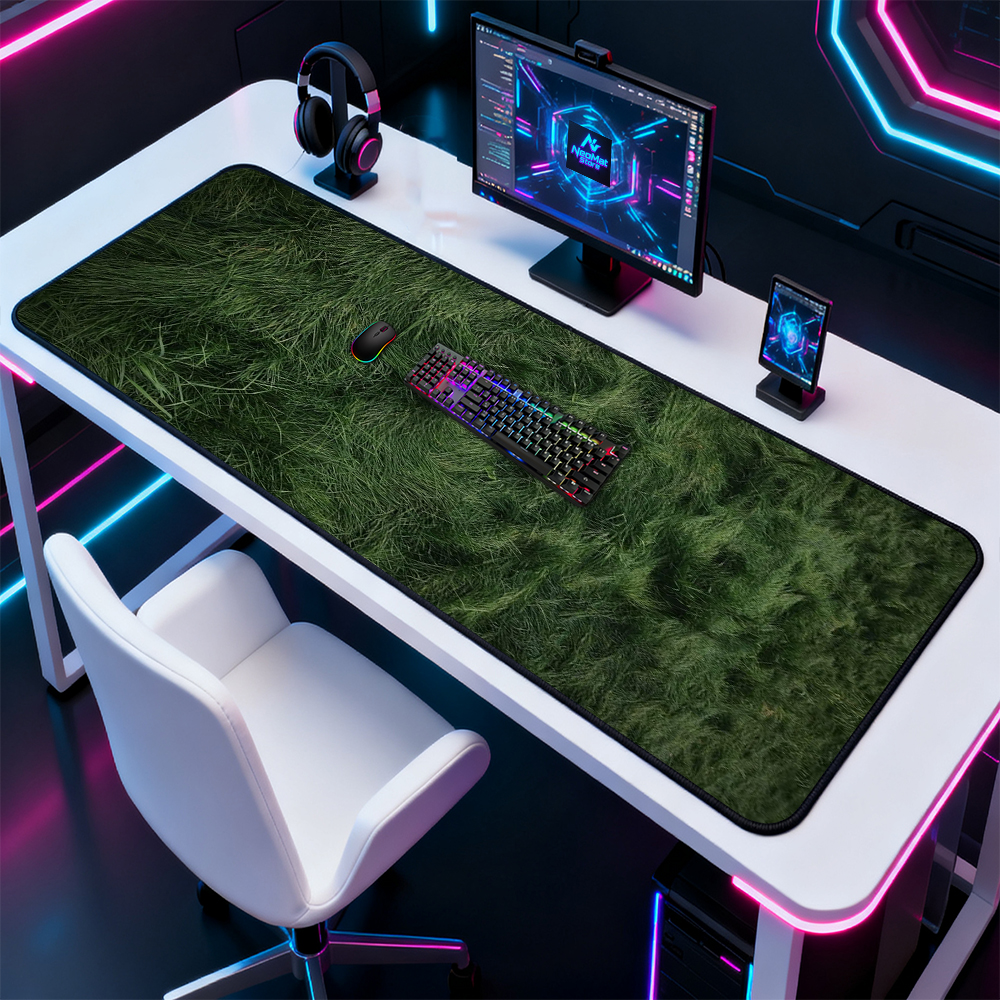 Forest Desk Mat Large Natural  - Desk Setup Natural のレビューと価格