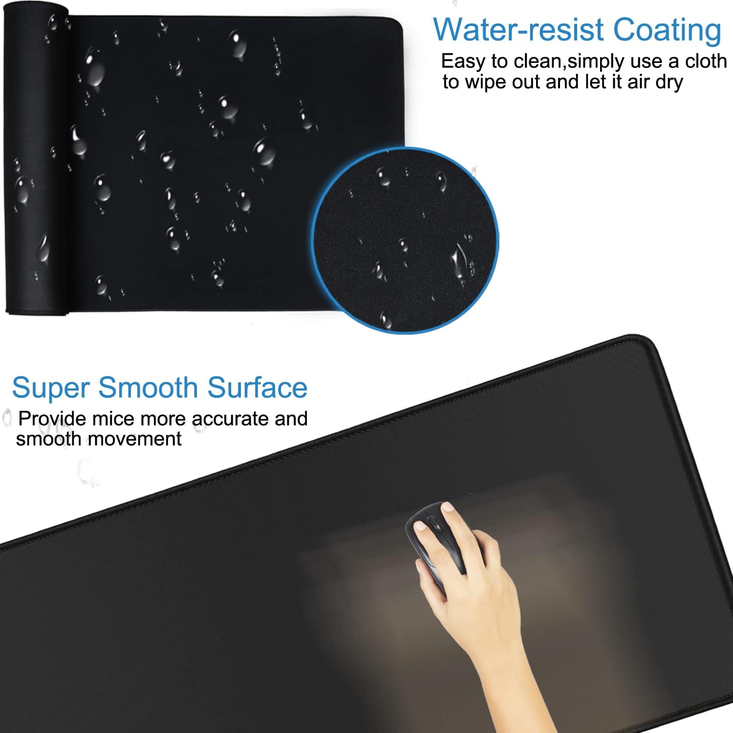 Pc Gamer Mousepad Great Wave K - Desk Setup Laptop And Pc のレビューと価格
